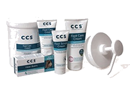 Various tubes of CCS creams